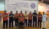 ورزشکاران جانباز پتروشیمی بندرامام، روی سکوی قهرمانی تیراندازی رفتند